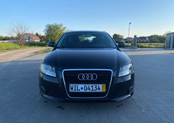Audi A3 cena 27900 przebieg: 275430, rok produkcji 2008 z Tarczyn małe 191